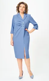 Sukienka Vilena-fashion 1132 dzhins