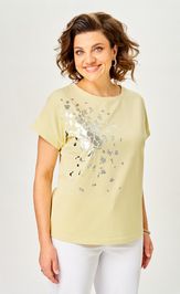 Футболка Rumoda 2252 светло-желтый