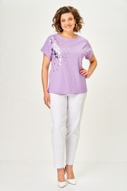 Футболка Rumoda арт. 2252 сиреневый