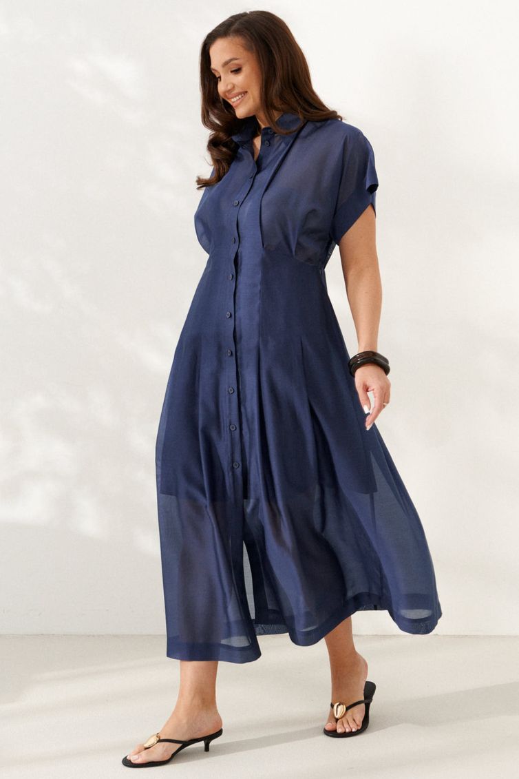 Платье Alta Moda арт. 1091-1 синий