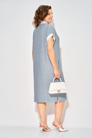 Платье Лилиана арт. 1539 гол полоска