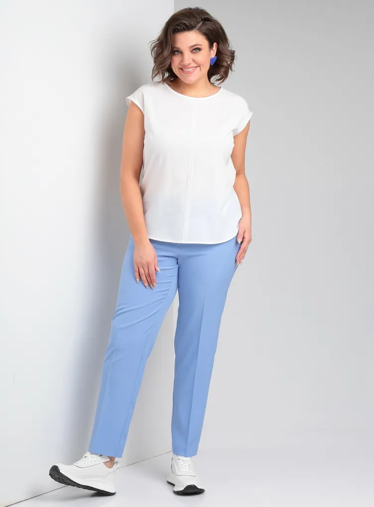 Garnitur Vilena-fashion #907 goluboj