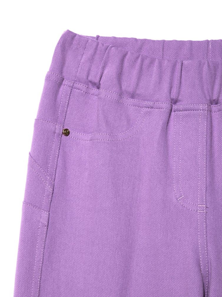 Брюки Conte Elegant арт. 18С-689ТСП purple bloom 170