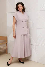 Garnitur Anastasia #1329 pudra
