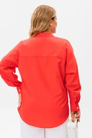 Blouse Michel Chic #778 korall