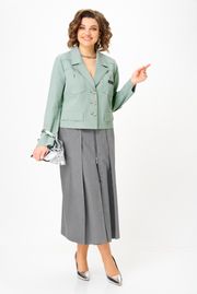 Garnitur Aira Style #24139 zelenyj