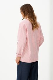 Жакет Panda арт. 123830 бело-красный