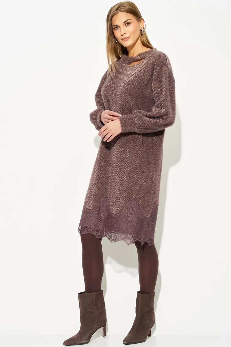 Dress LAIKONY #L-694 mokko