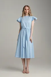 Dress MARIKA #421 v polosku