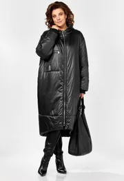 Coat LS #5018/1 chernyj