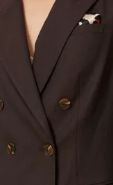 Blazer Panda 102733 korichnevyj