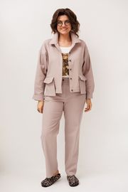 Trousers Anelli Laurel #1815.1 klenovyj saxar