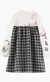 Sukienki Bell Bimbo 243147 kletka