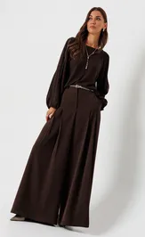Blouse Люше 4451 shokolad