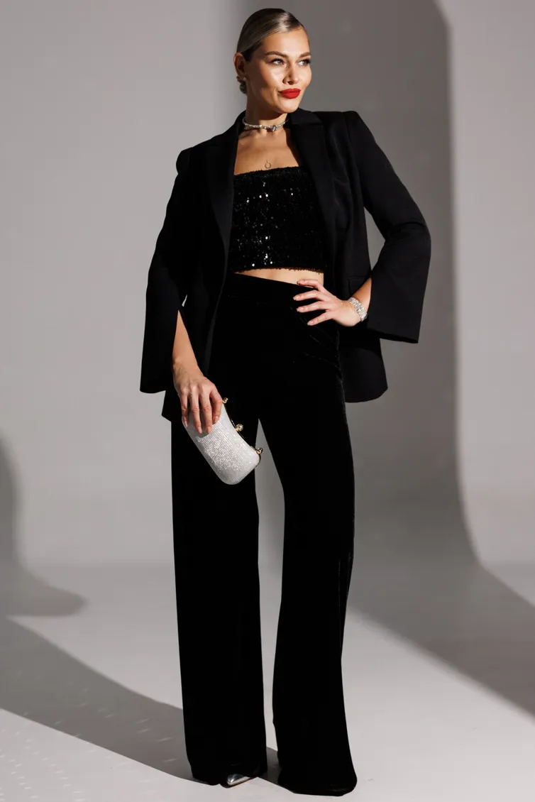 Spodnie Moda Urs #25-2947br-ch