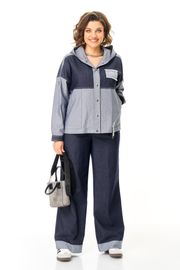 Костюм Aira Style арт. 24223 синий