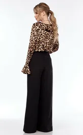 Zestaw Ладис Лайн 1537 leopard+chernyj