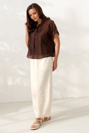 Блузка Alta Moda арт. 1090-2 коричневый