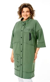 Кардиган Rumoda 2019 светло-зеленый