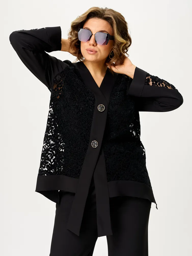 Suit Vilena-fashion #1162 chernyj