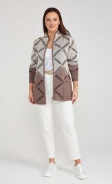 Кардиган BONADI 2217 капучино