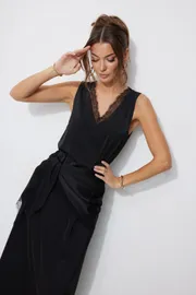 Sukienka Lyushe #4249 chernyj