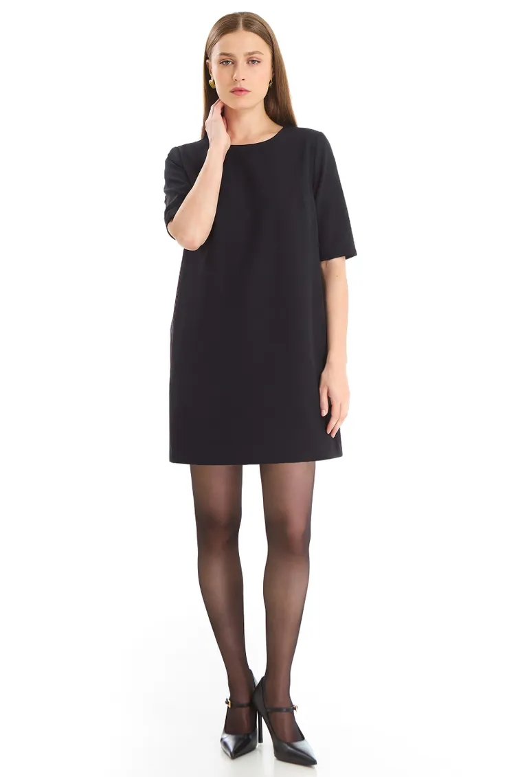 Sukienka Elema #5K-2608 chyornyj 164