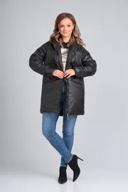 Kurtka Modema #1036/3 chernyj