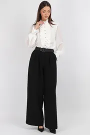 Blouse VIZAVI #750 molochnyj