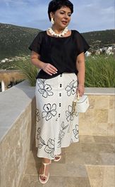 Блуза Vittoria Queen 28193бл