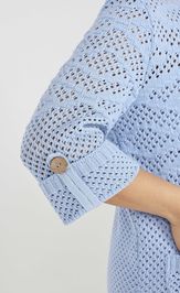 Кардиган BONADI 2178 голубой