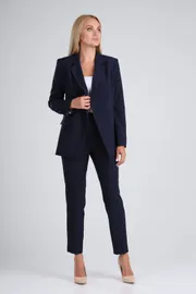 Garnitur Vilena-fashion #731 temno-sinij
