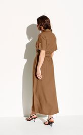 Dress Elletto Life 11140 karamelnyj
