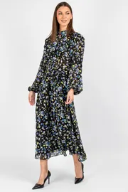 Dress VIZAVI #833.1 cvety