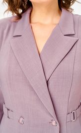 Платье Anastasia MAK 1121 пудра