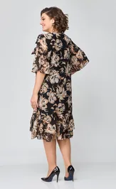 Dress Соломея Люкс 962 shifon