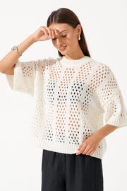 Джемпер Romgil арт. РВ0397-АК4 молочный