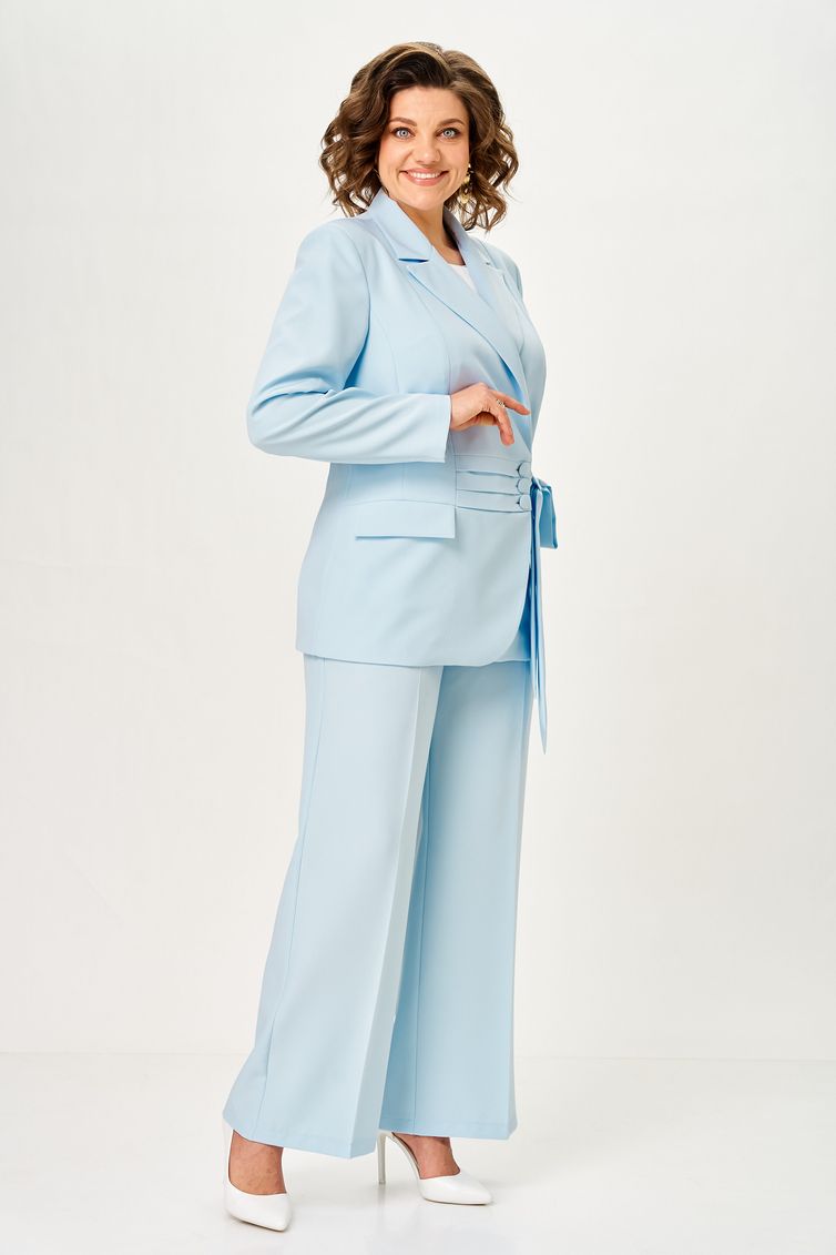 Костюм Anastasia MAK арт. 1277 голубой