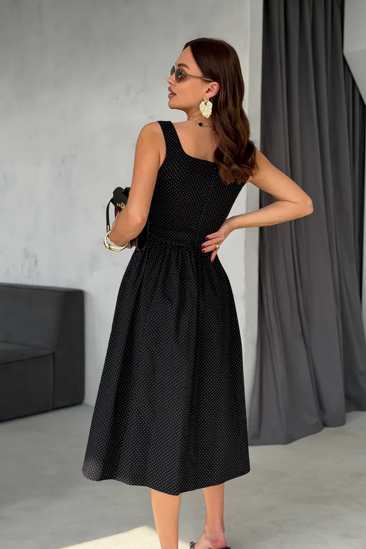 Dress TND #M251 plate chernyj