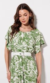 Платье Люше 4381 зеленый