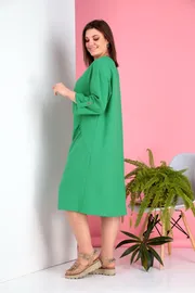 Dress Ivelta plus #1790 zel