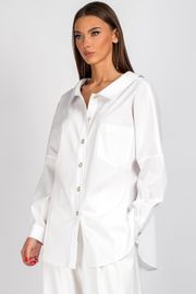 Blouse VIZAVI #727 belyj