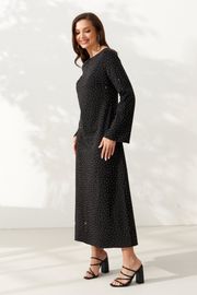 Dress Alta Moda #1055-1 chernyj