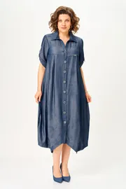 Dress Michel Chic #2198 glubokij indigo