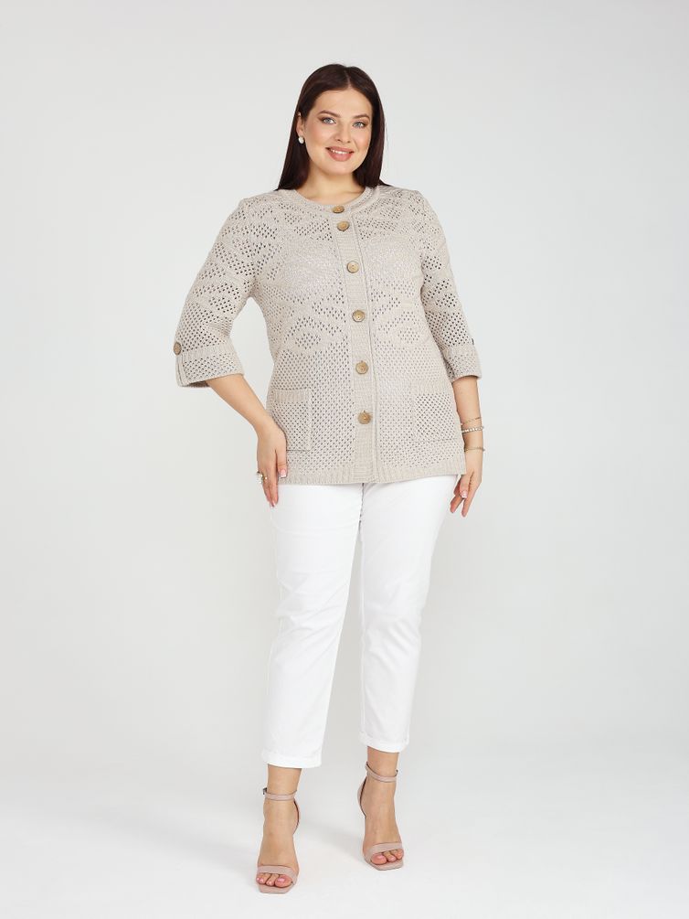 Кардиган BONADI арт. 2178 лен