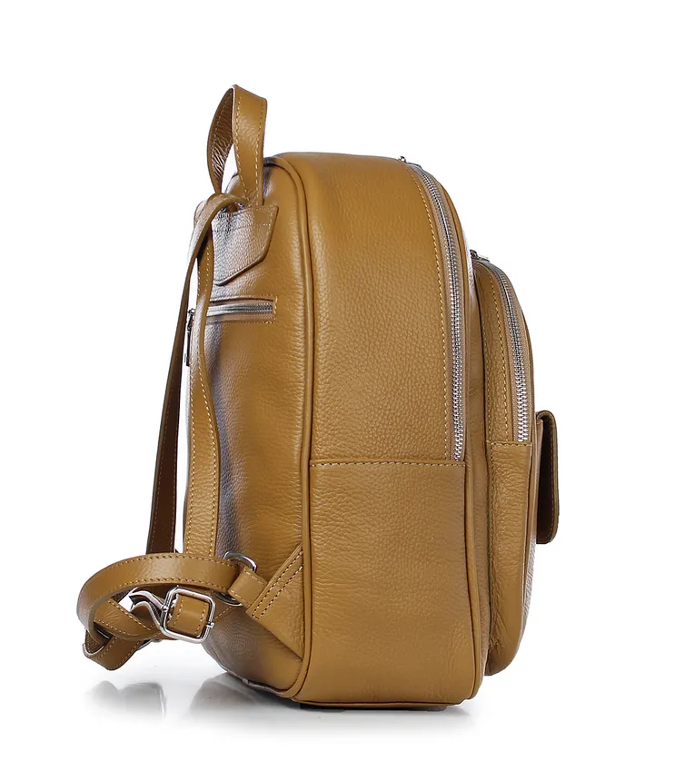 Torba Galanteya #22s2700k45 gorchichnyj