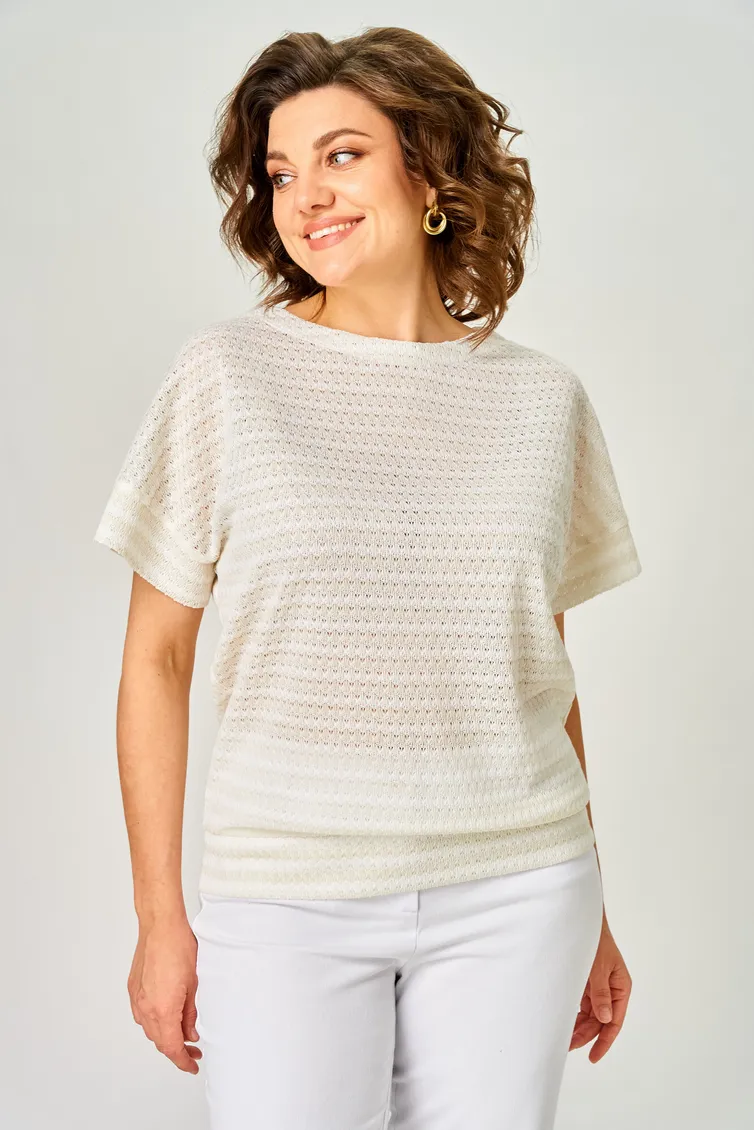 Bluzki, tuniki Rumoda #2262 molochnyj