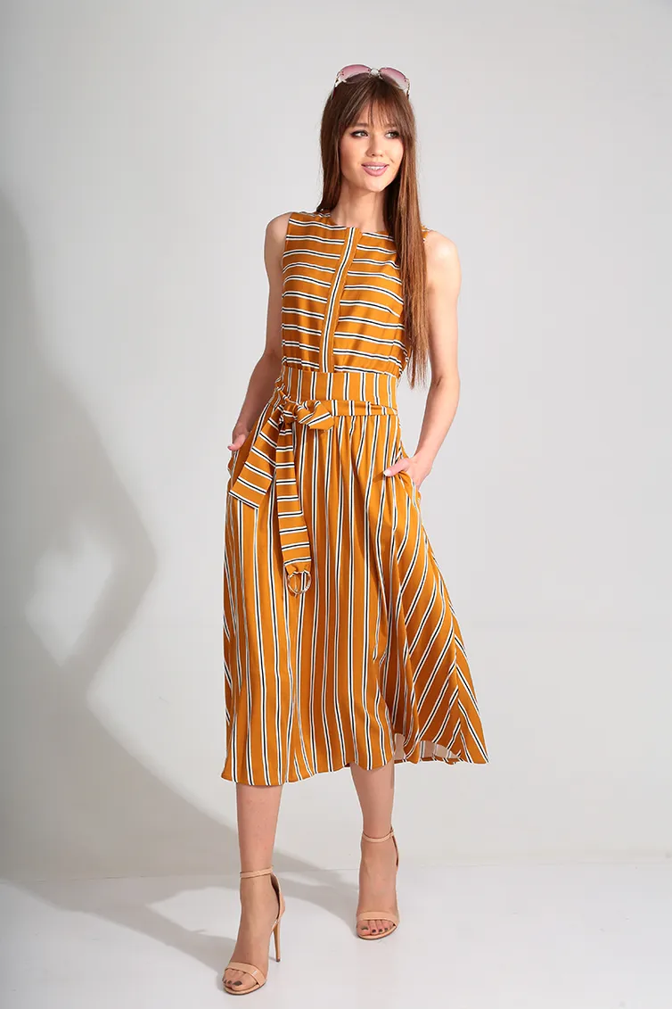 Платье Golden Valley арт. 4581 горч