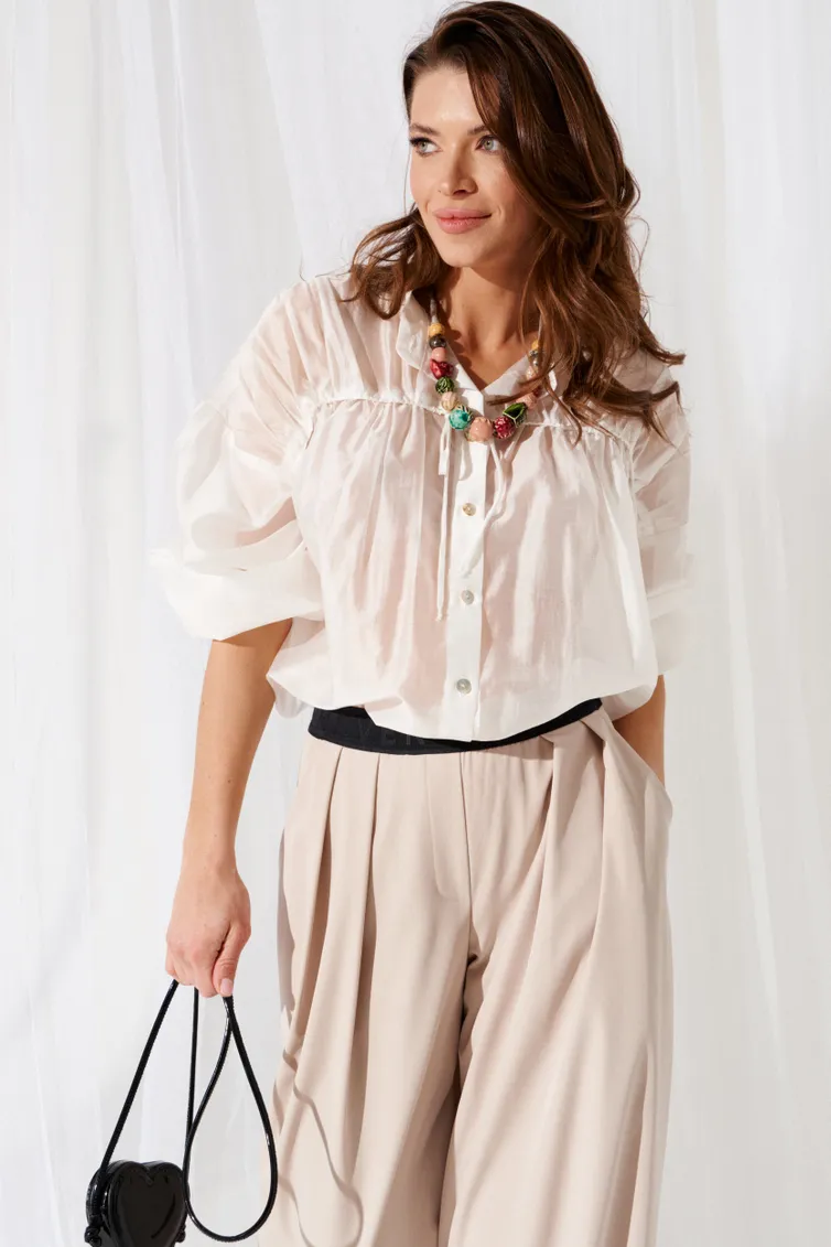Bluzka Elletto Life #3856 bel