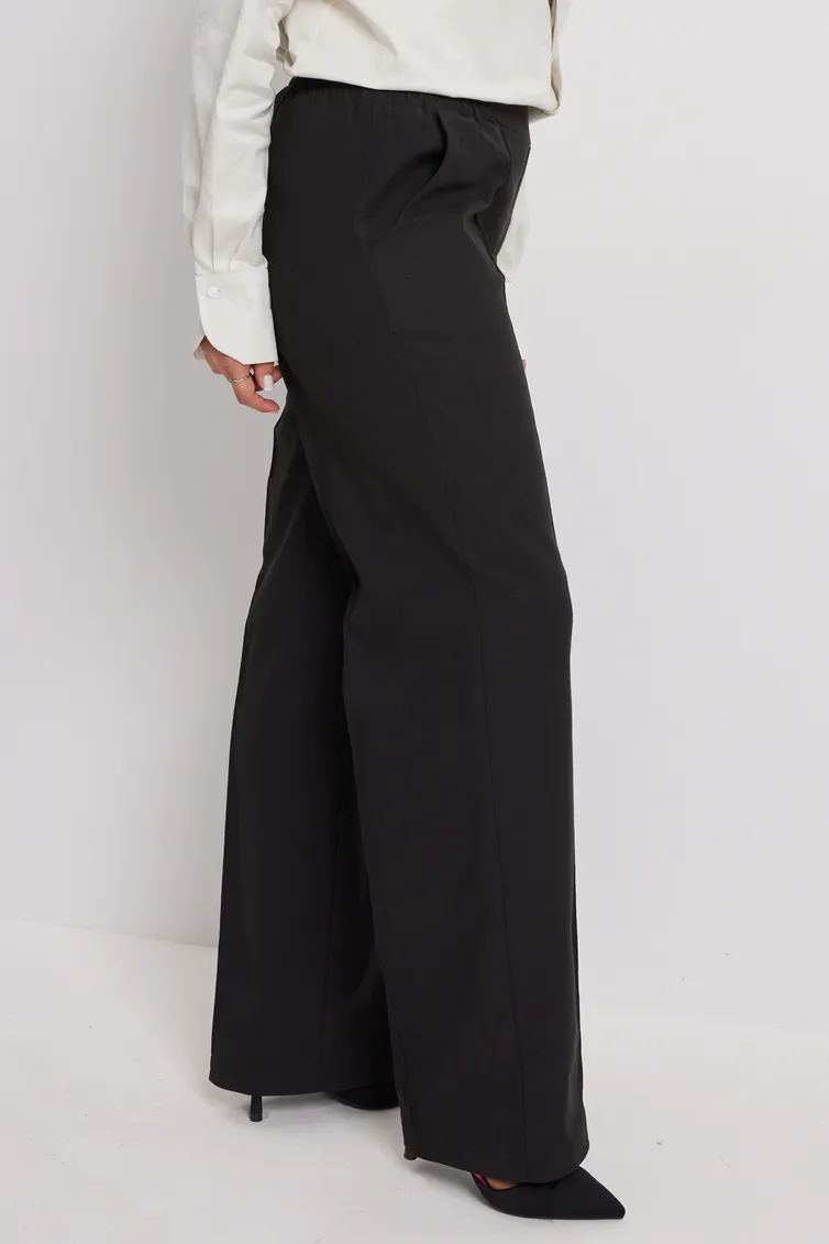 Trousers BegiModa #6068 chyornyj